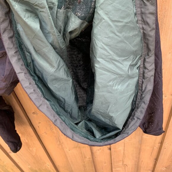 2008 Patagonia Rain Jacket Small Black - Picture 5 of 10